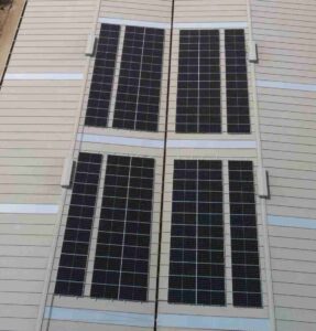 Instalacion fotovoltaica de 8175 kWp para autoconsumo solar en Villafranca de Cordoba 2